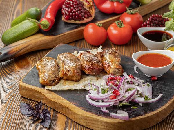 Белуга - Шашлык из бараньей мякоти