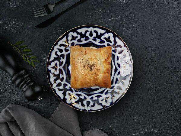 Кафе Миндаль - Самса