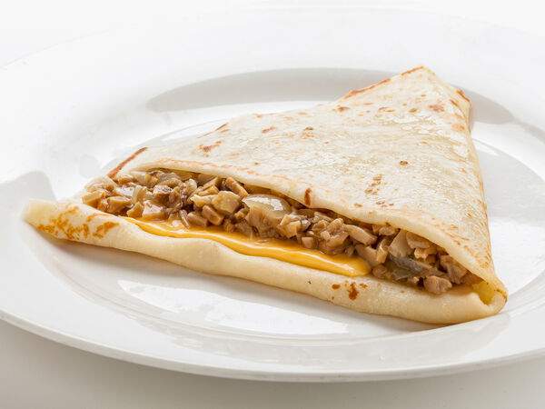 Скороед - Блин с сыром и грибами