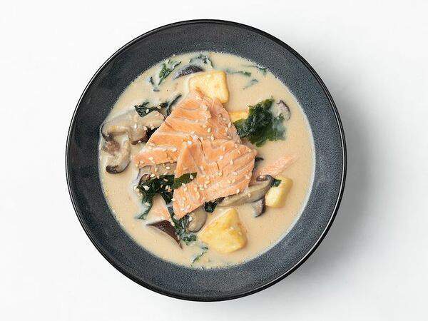 NaNe Panasian Сuisine - Мисо суп сливочный