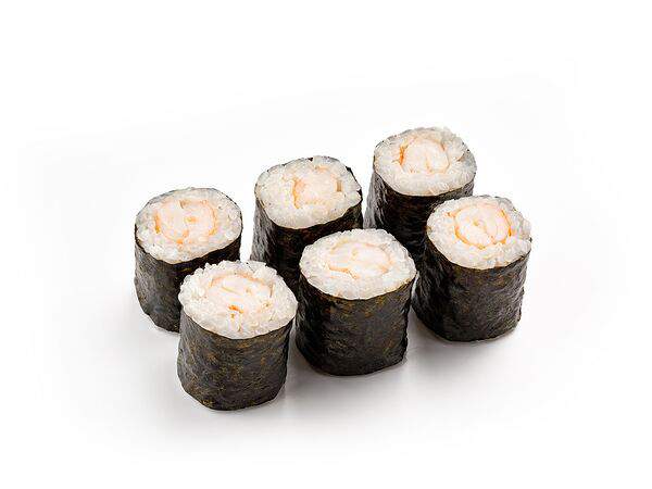 Русалочка любит суши - Маки креветка