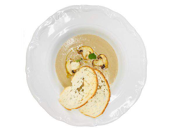 Osteria 122 - Грибной суп-пюре