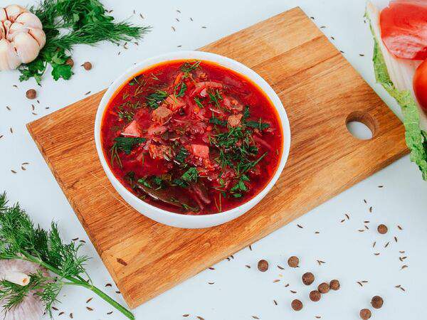 Русский аппетит - Борщ