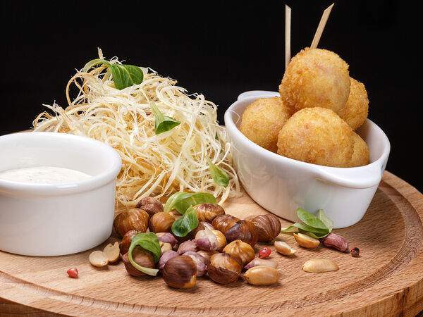 Вехотка - Сырный сет