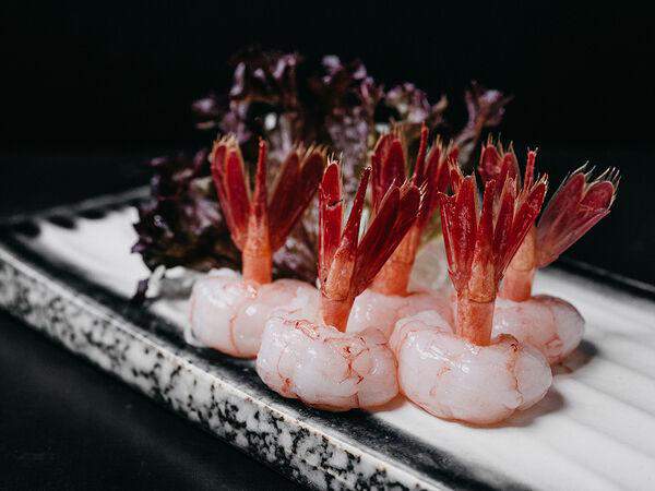 Koi sushi bar - Сашими Ботан Эби