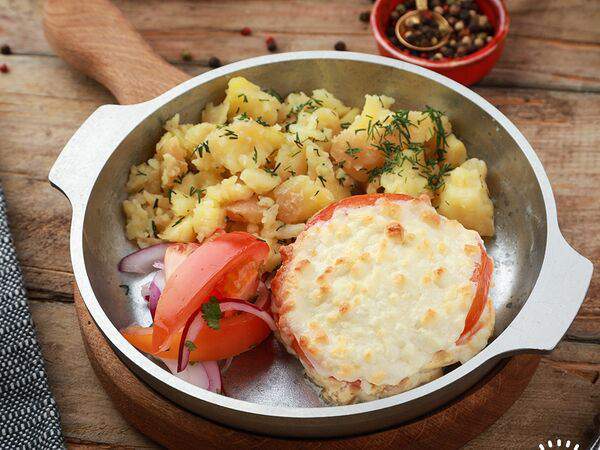 Большие Тарелки - Курица по-французски