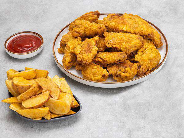 Edwin Food - Сет №1 Fried Chicken