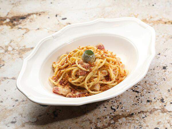 Ресторан 1991 - Паста Карбонара