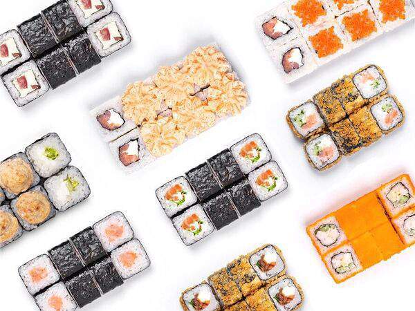 Суши Море - Набор Бомбический