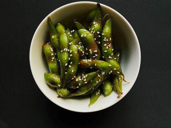 Чихо - Жареные бобы эдамаме с морской солью