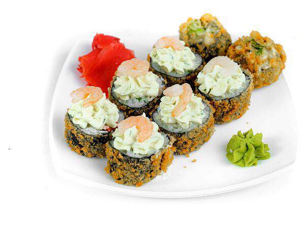 Bento - Кани темпура