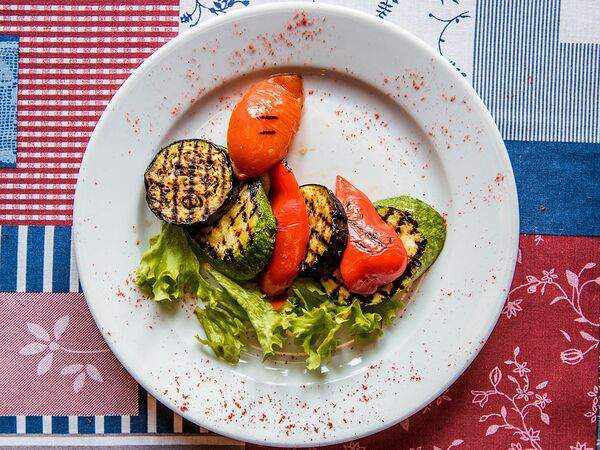 Корчма Гоголь - Печёные овощи