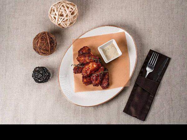 Adriano Leonardo - Куриные крылышки BBQ