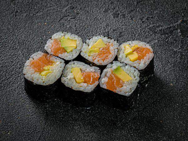 Jimoto - Маки-ролл с Лососем и Авокадо