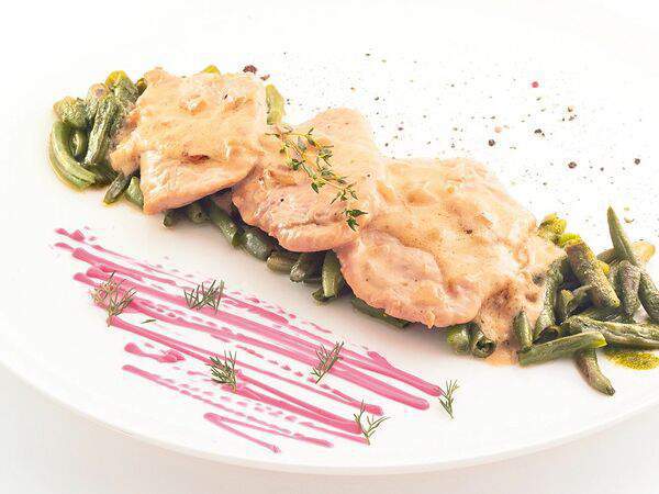 Дали - Нуазетты из индейки с зеленой фасолью