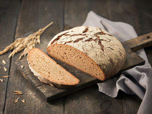 ЛюдиЛюбят - Хлеб Ржаной Подовый бездрожжевой