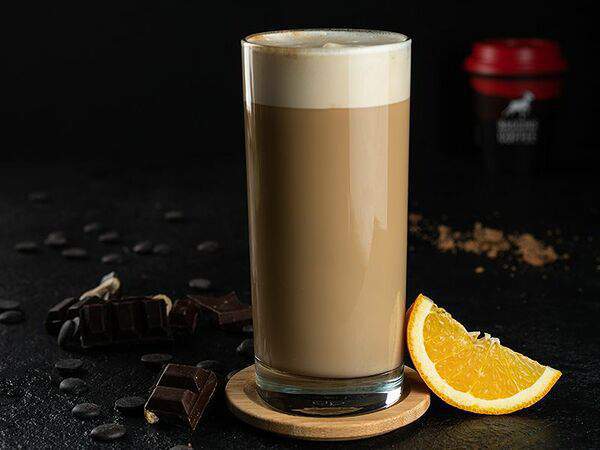 Baggins coffee - Капучино Цитрусовая Ваниль