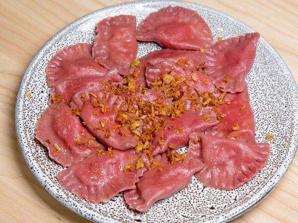 Хлебное ухо - Вареники Минский батька со сметаной