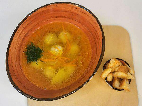 Tartine - Суп с фрикадельками