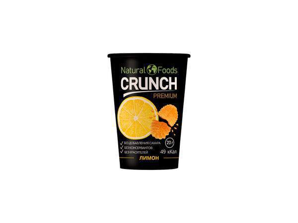 Natural foods - Crunch Лимон