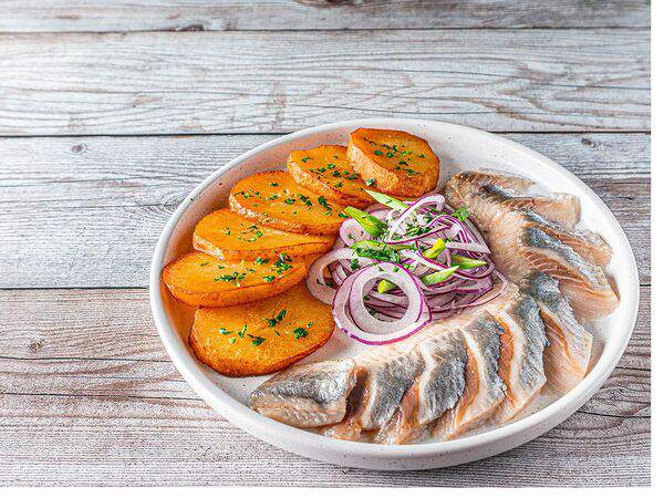 Ресторан Емеля - Селедочка под водочку