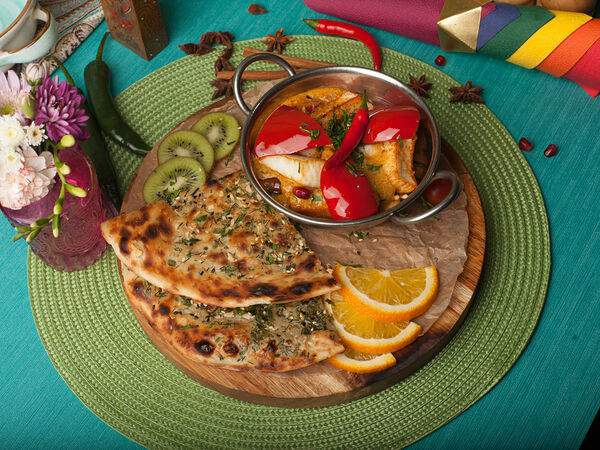 Кафе Кашмир - Панир Кархай