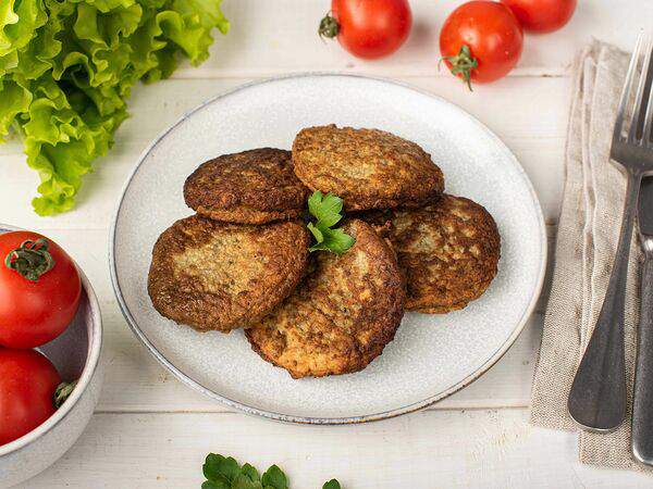 Бахетле - Оладьи из печени