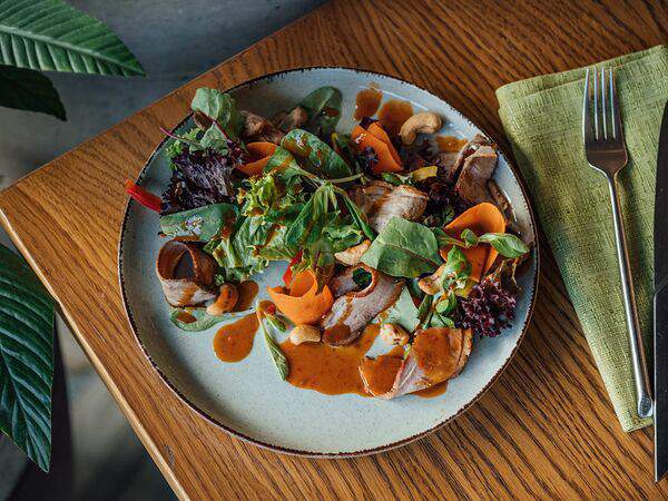 Erti_Эрти - Салат с утиной грудкой