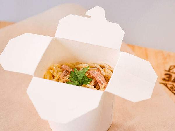 Зачёт Пицца & Бургеры - Паста Карбонара