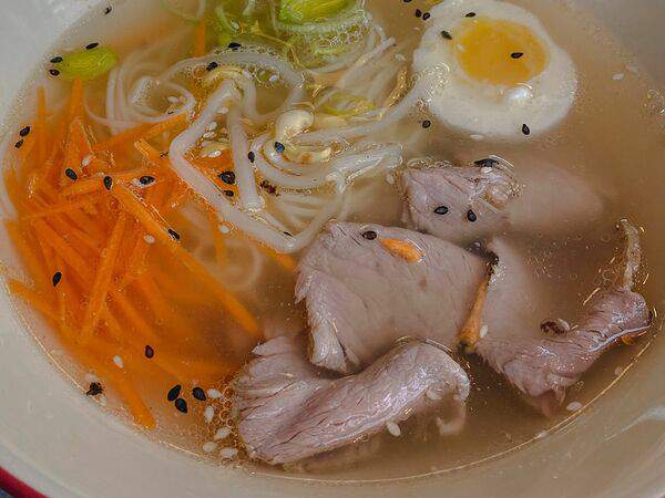 Ресторан 101 - Рамен с говядиной