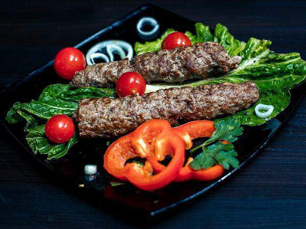 Мясо на углях - Люля-кебаб баранина