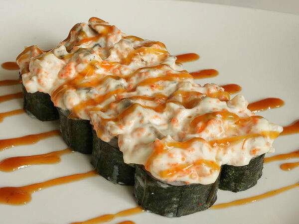 Токио Суши - Ролл Фудзияма Унаги