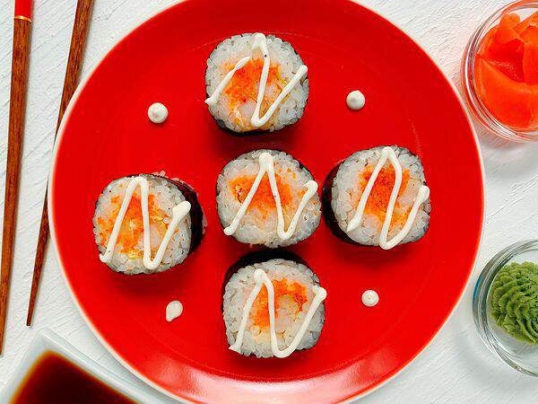 Пицца Сан - Биг-ролл Футо сан