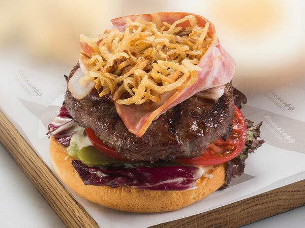 Колбасофф - Бургер Колбасофф