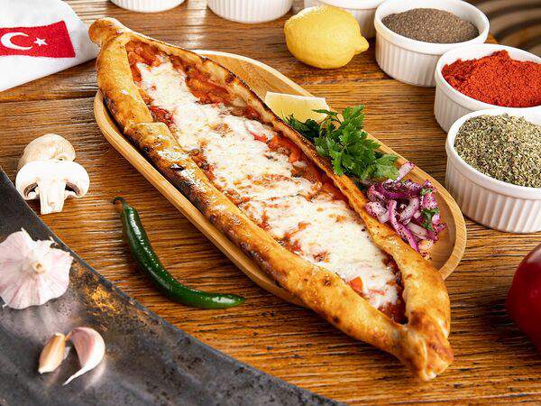 Kebab King - Пиде вегетарианское