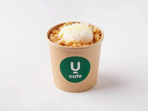 Ulandy Cafe - Каша пшенная с яйцом пашот