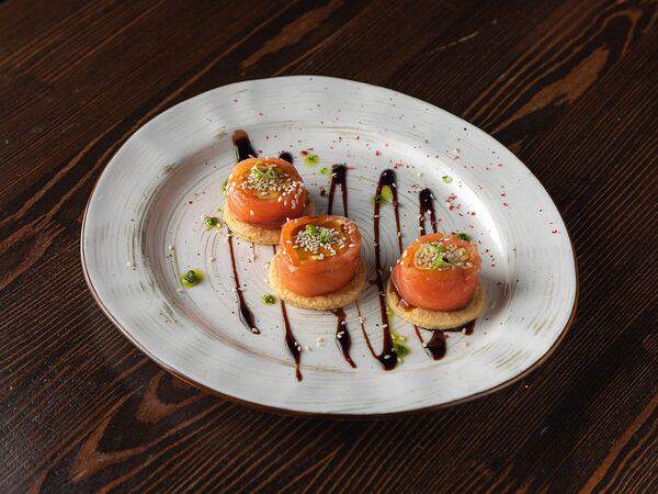 Сегодня можно - Крекер с лососем