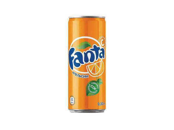 Та самая шаурма - Fanta