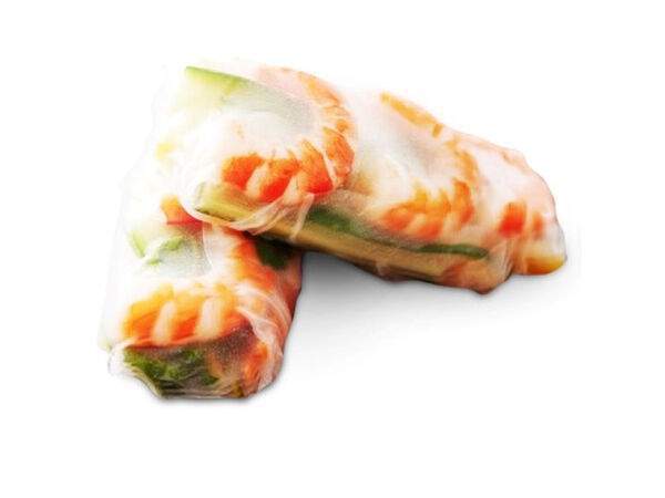 Poke Bowl - Фреш-ролл с креветками