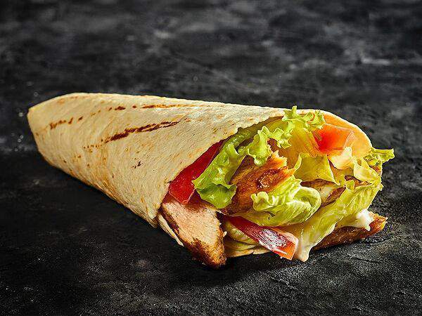 BurgerClub - Цезарь фреш Ролл