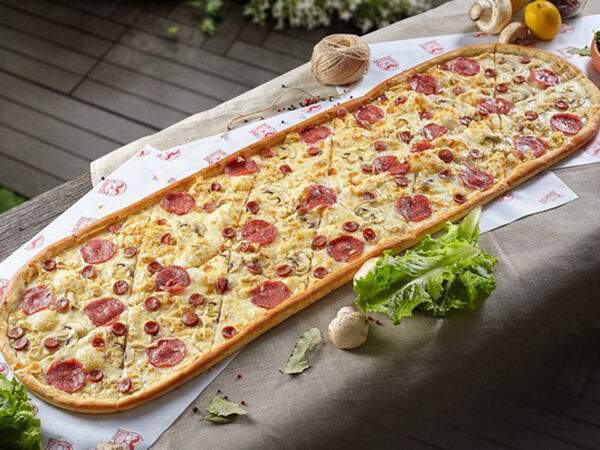 Биг Бенни - Метровая пицца Биг Бенни