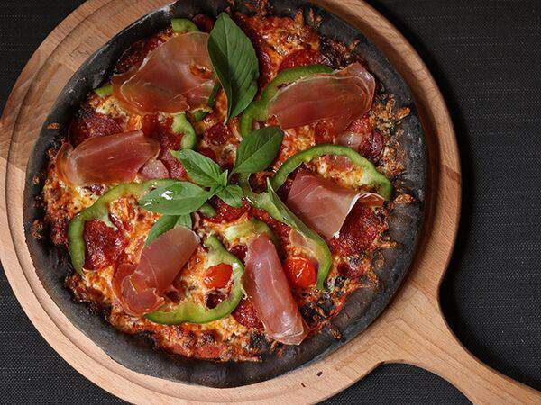 Fabbrica - Бруклинская пицца Мясная