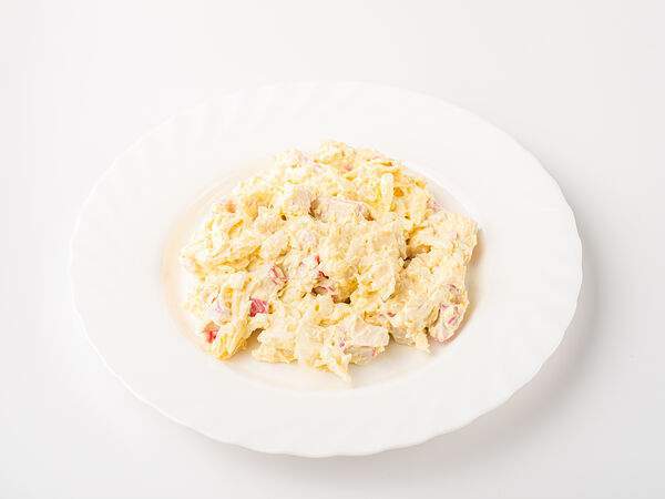 Бахетле - Салат из сыра