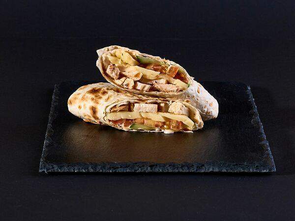 Да! Ёж! Пицца! - Завертон с курицей