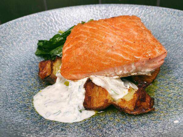 Ресторан и бистро "Чаща" - Мурманский лосось