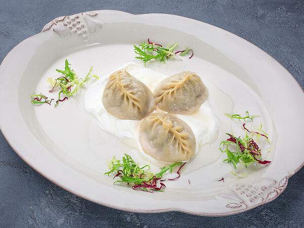 Чайхона №1 Братьев Васильчуков - Манты с бараниной