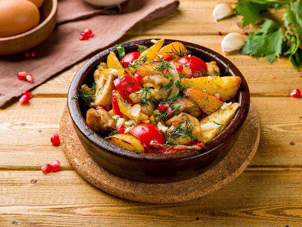 Хинкальная Ели Пили - Оджахури с грибами