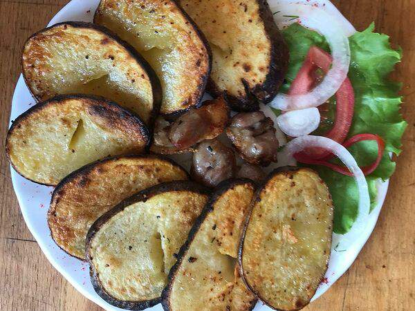 Арарат - Картошка на углях