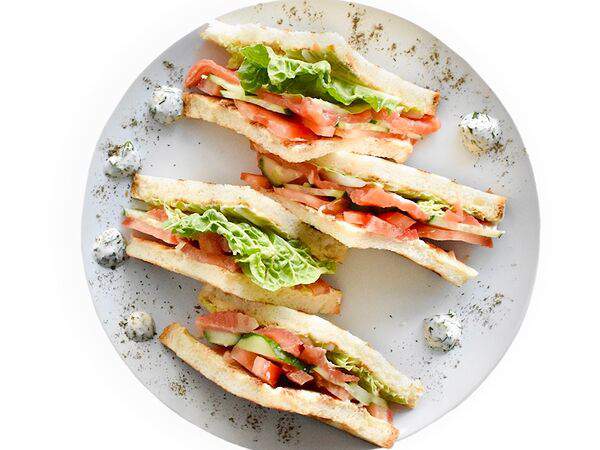 Дом еды - С лососем