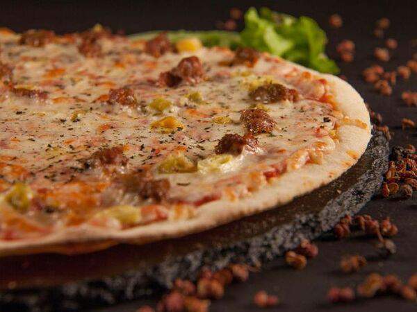 Terkin Gastro Pub - Пицца острая Мексиканская